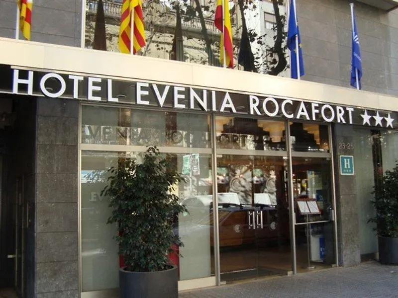 Evenia Rocafort Barcelona
