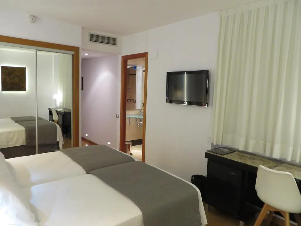 *** Hotel Evenia Rocafort Barcelona Spain