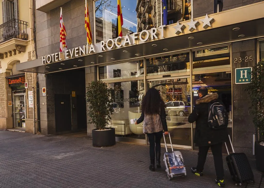 Evenia Rocafort Barcelona Hotel