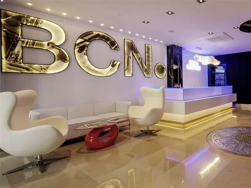 Hotel Evenia Rocafort Barcelona
