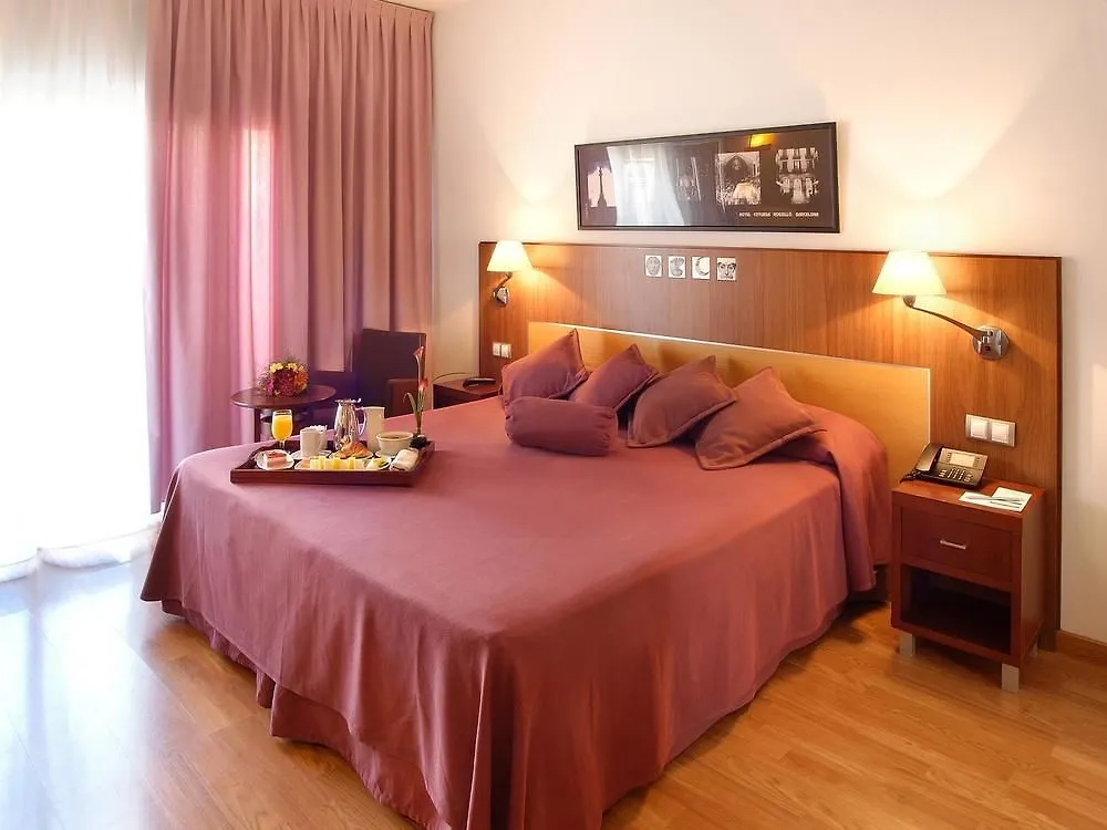 Evenia Rocafort Barcelona Spain