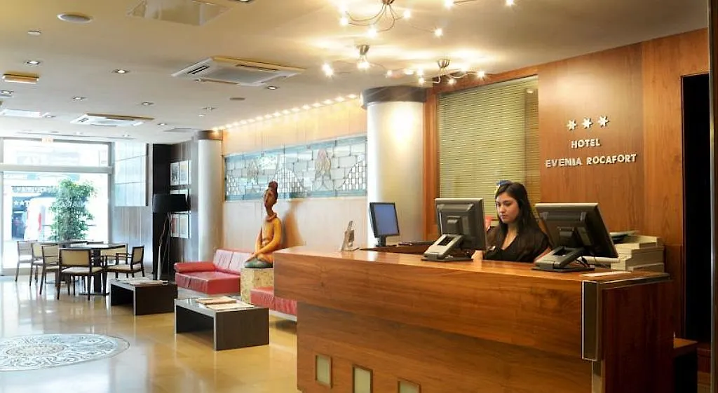 Hotel Evenia Rocafort Barcelona