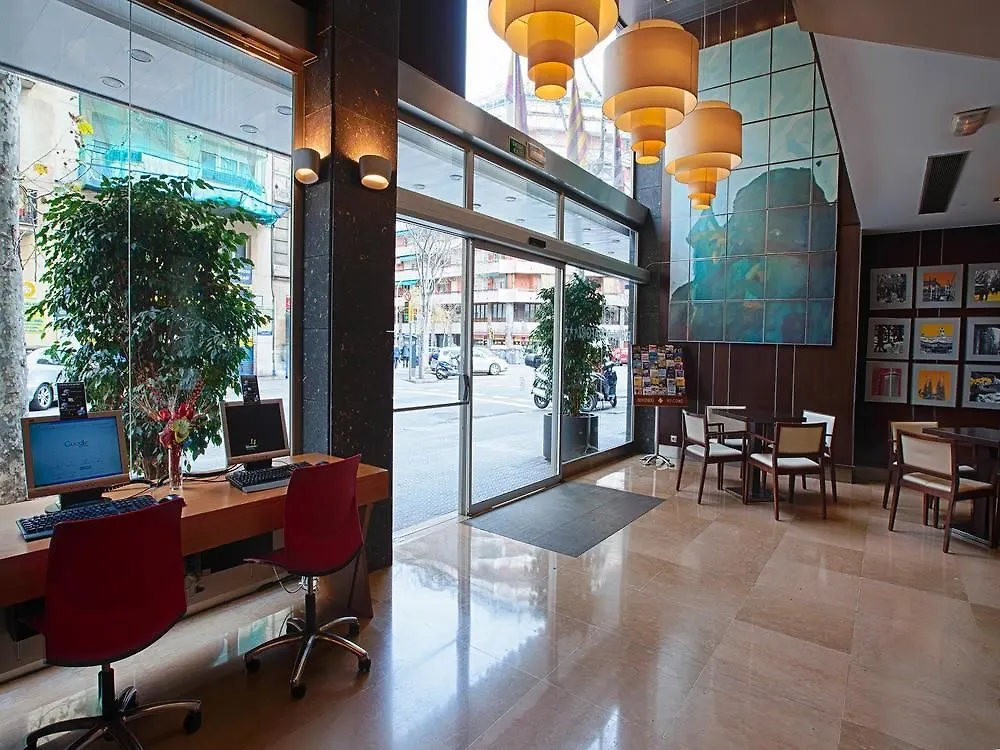 Evenia Rocafort Barcelona Hotel