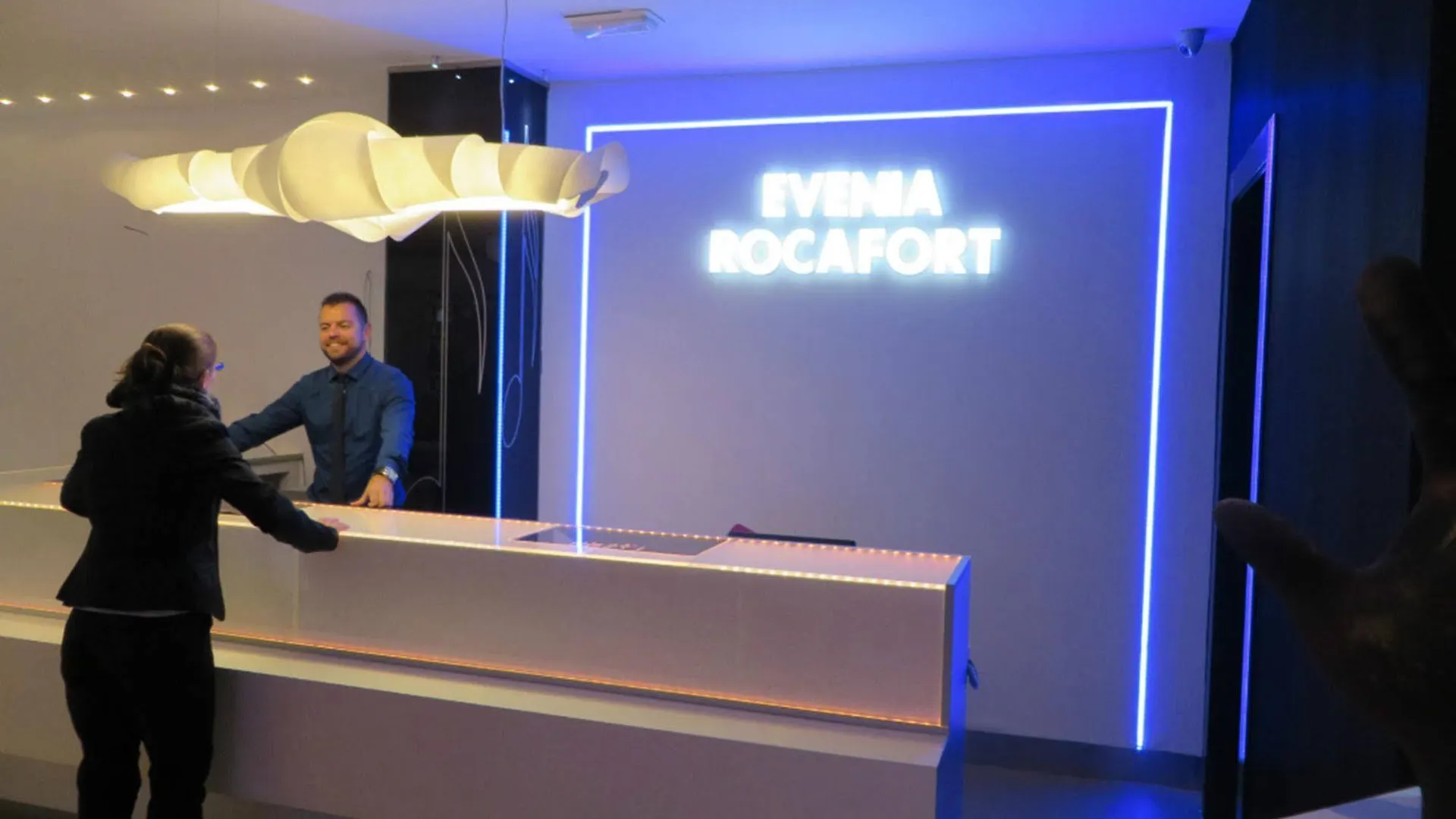 Evenia Rocafort Barcelona Spain