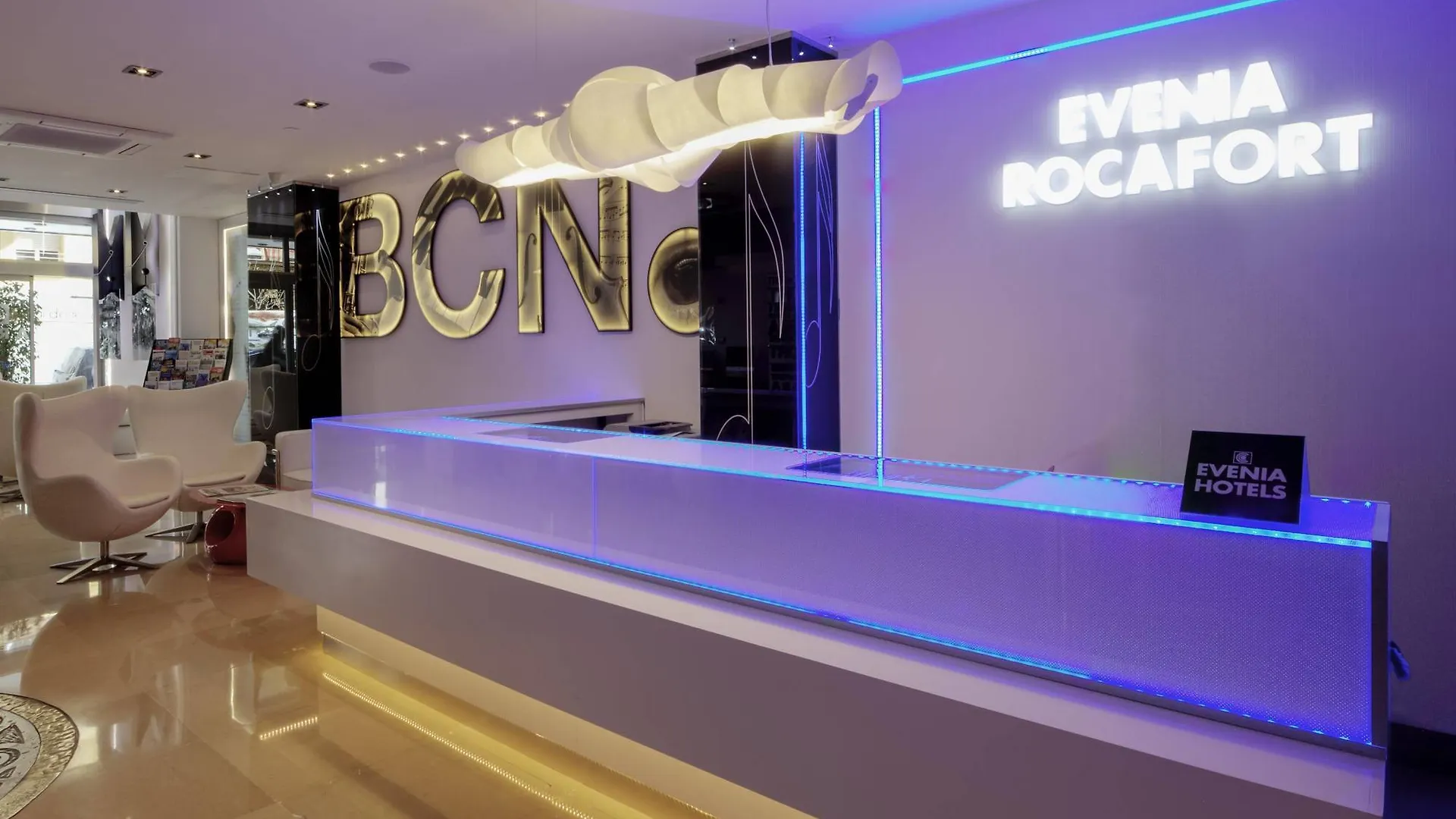 Evenia Rocafort Barcelona