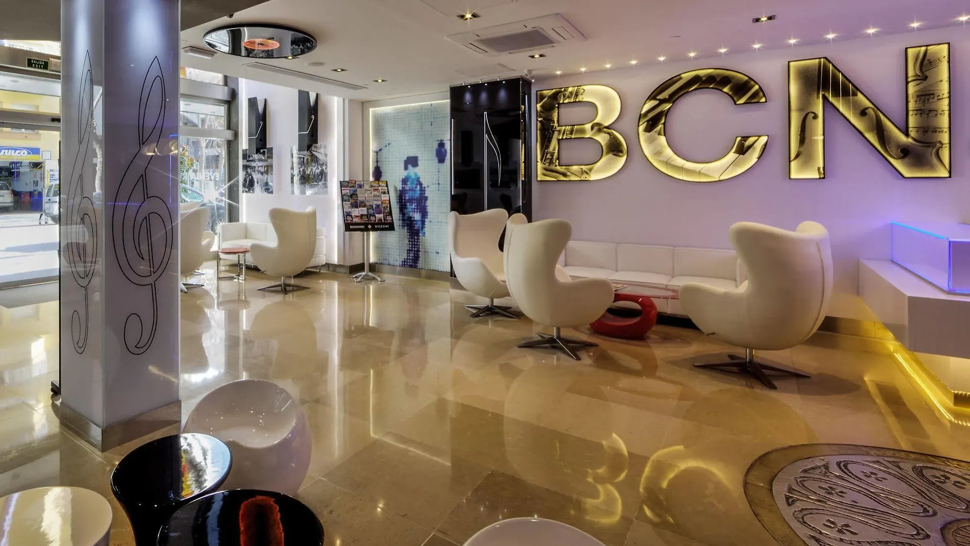 Evenia Rocafort Barcelona Hotel