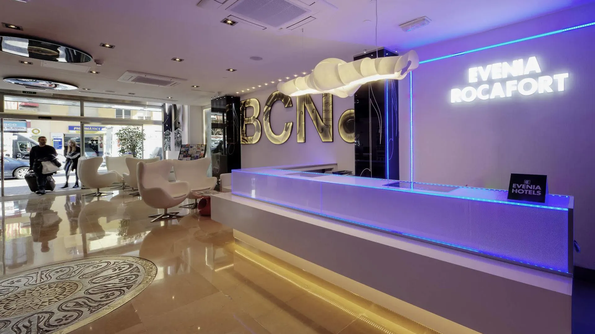 Hotel Evenia Rocafort Barcelona