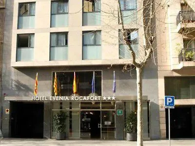 Evenia Rocafort Barcelona Hotel